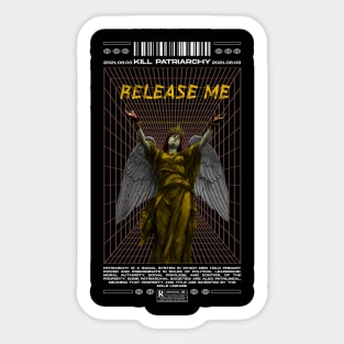 release me Sticker